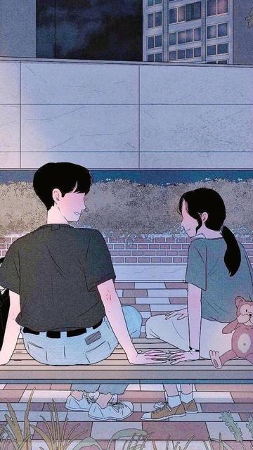 情侣合照说说