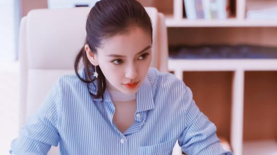 angelababy杨颖《创业时代》那蓝cr:wb深情眷美人