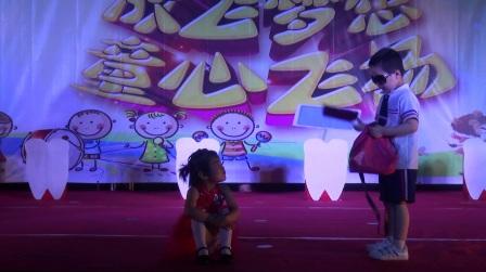 石村中心幼儿园六一汇演--幼儿情景剧表演《疯狂的蚜虫》