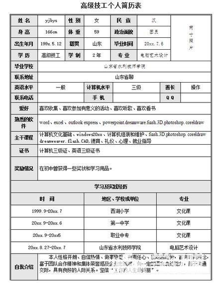 创业指南职场个人简历下载个人简历表格《2017求职申请表格模板》