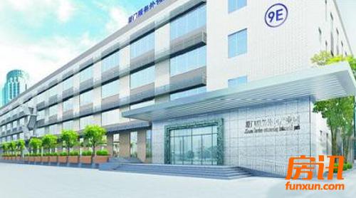 房讯关注厦门海沧服务外包产业园招商引资成效显著