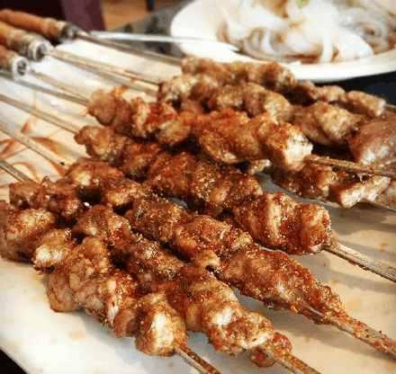 在乡下农村做的烧烤大餐,原来是野味特产!