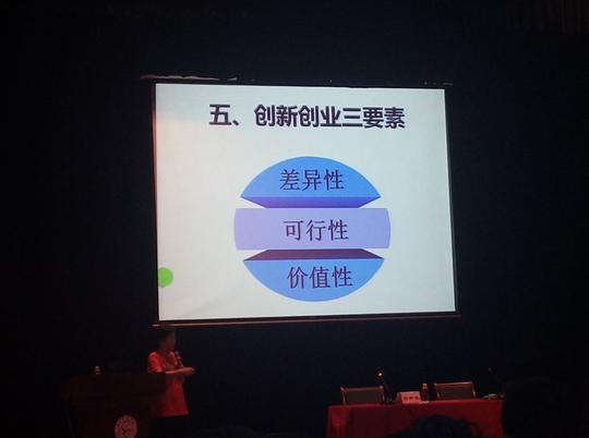创新创业的三要素