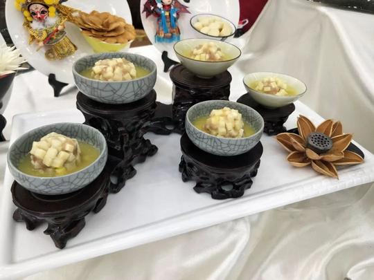 武义民俗特色小吃坊主营当地风俗特色美食,如武义油饼,芙蓉豆花,手工