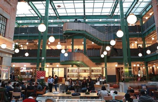wework空间空间设计感上海创业会议聊天摄影生活素材