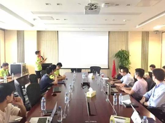 大连理工大学卓英训练营大学生创业团队到访勤智资本