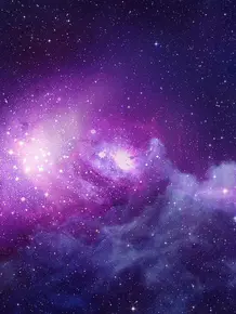 紫色星空壁纸高清 头条搜索