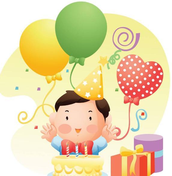 6岁宝宝生日发朋友圈祝福