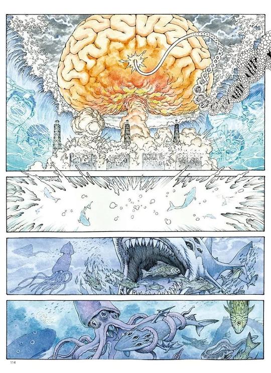 这个日本漫画家的短篇让你从此吃鱼都有毛骨悚然的颅内高潮体验