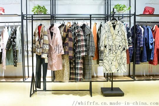 创业服装货源【现货】舒禾真皮羽绒服女款