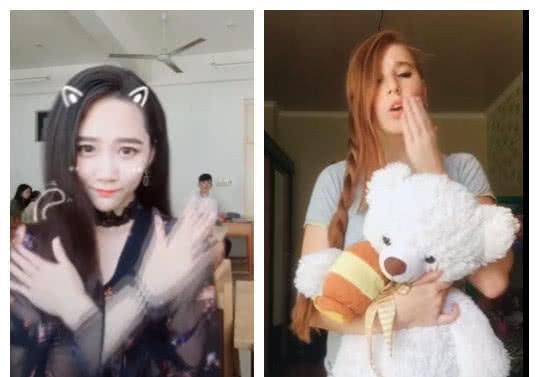 中国抖音vs俄罗斯抖音,我求求你们啦,关掉美颜吧,不要