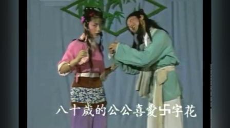 黄梅戏打猪草对花舞蹈