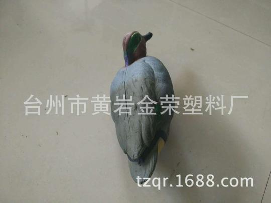 仿真鸭鹅动物模型创意田园摆件场景摄影捕猎诱饵道具装饰品duck