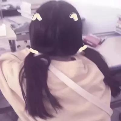 闺蜜头像背影,女生