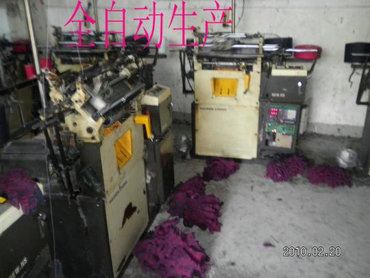 转让劳保手套机全电脑自动生产手套机价格低质量好小厂创业好选择