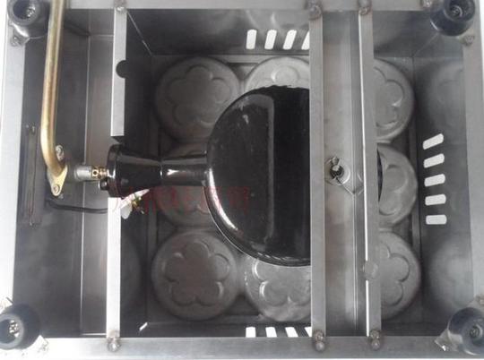 燃气红豆饼机商用饼机器鸡蛋汉堡炉九孔汉堡机【图片价格品牌评论】-京东