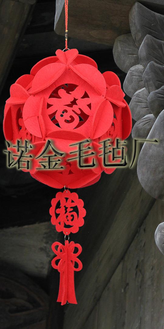 厂家直销中秋灯笼无纺布灯笼中国特色礼品广告中国结