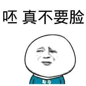 从未见过这么不要脸的人表情包