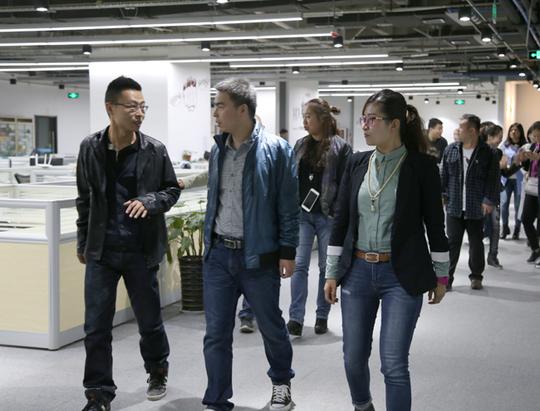 我校创新创业学院全体教师赴西安蒜泥科技有限公司参观学习