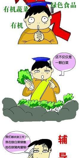 大学生该不该当卖菜郎?