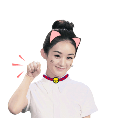 可爱美女动态图gif表情包
