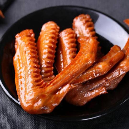 萌妖小厨全荤鸭肉礼盒麻辣甜辣重庆特产卤味休闲零食组合装熟食香辣鸭翅500克盒装