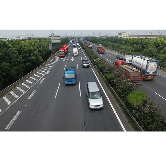 高清实拍高速公路/上海高速路汽车交通运输原创视频素材