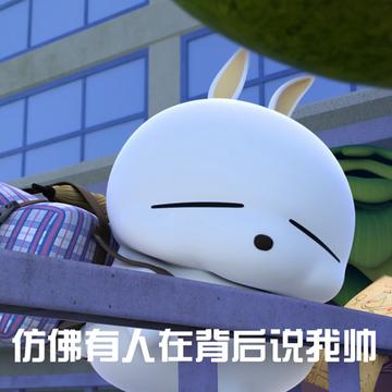 流氓兔搞笑qq表情