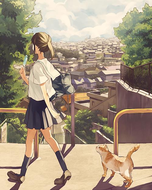 妹纸,素材,青春纪,校园,治愈,少女,二次元,好き