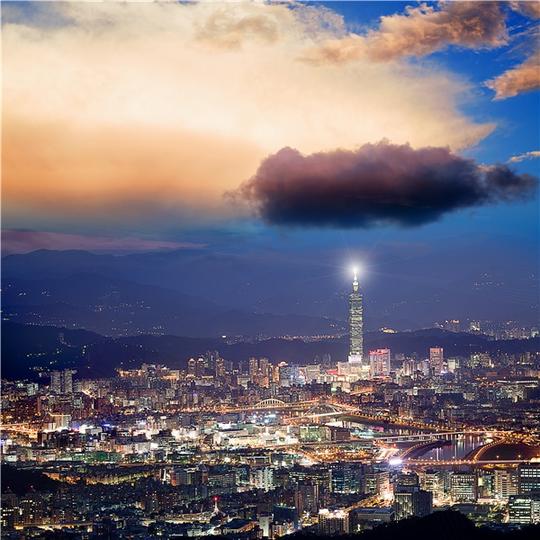 台北_城市天际线_图片大全—全景创意图库（quanjing.com）中国领先的正版图片视频素材网站