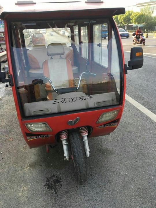 拉客三轮车便宜卖了