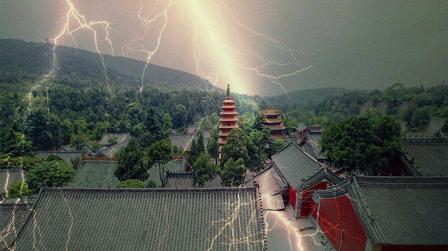 神奇寺庙法力无边，能呼风唤雨，可以每年农历定时下雨!