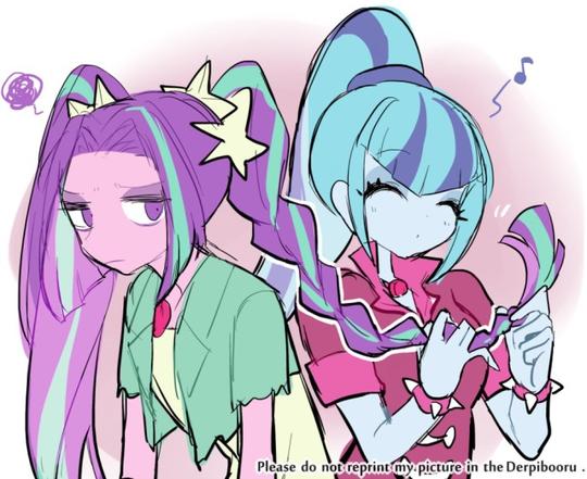 小马宝莉拟人【海妖索纳塔and.】