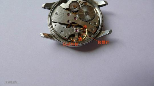 机械手表怎么调快慢,快慢针的作用原理和调节-剑雨小楼-剑雨小楼