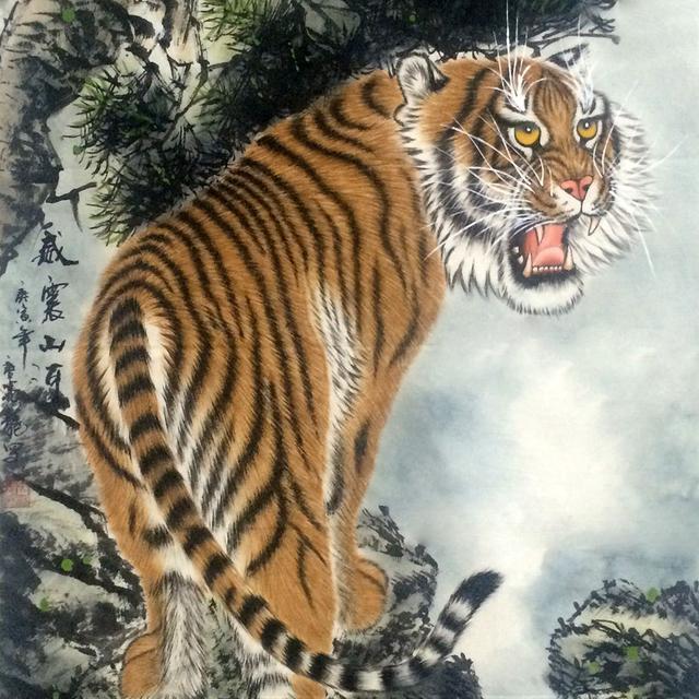 正宗上山虎图片 头条搜索