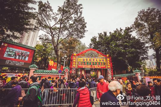 立春后记得要拜太岁～2月底前去黄大仙可凭证件免费入太岁元辰殿,昨天