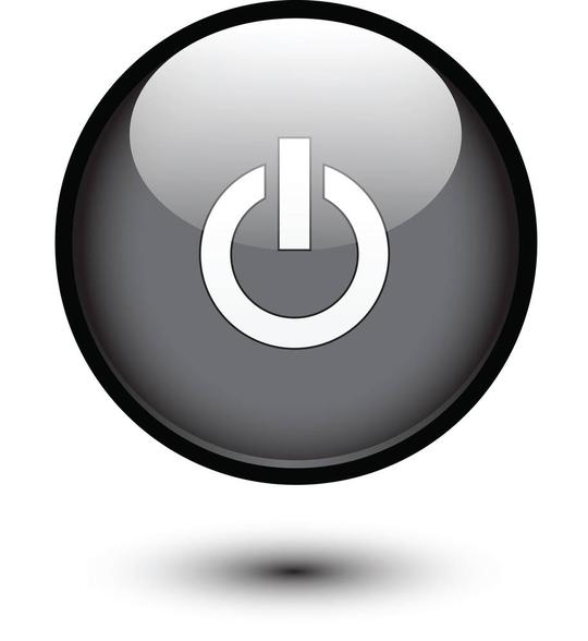 黑色_电源按钮_图片大全—全景创意图库（quanjing.com）中国领先的正版图片视频素材网站