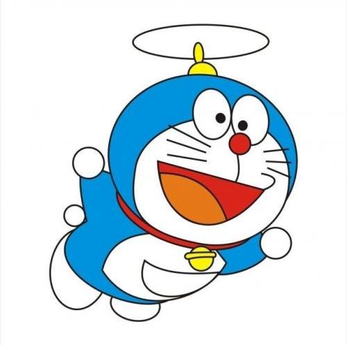 叮当猫头像-www.qqzhi.com