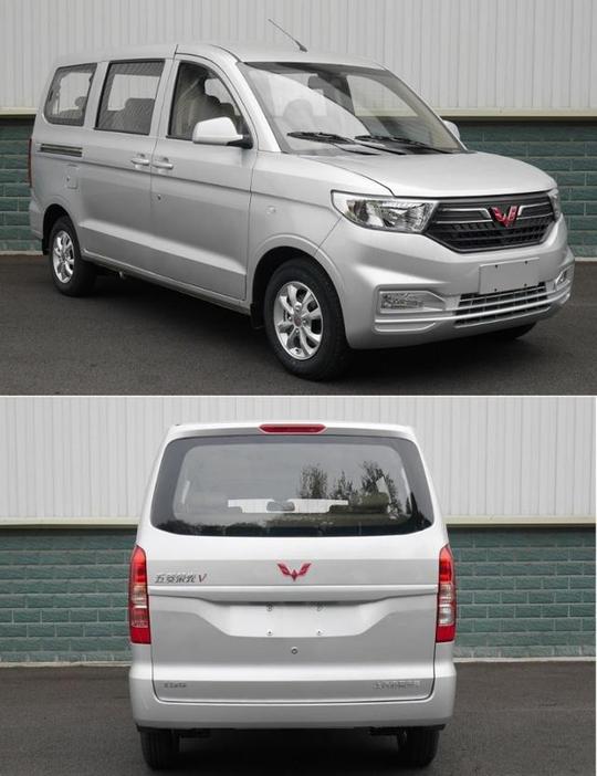 2019款五菱荣光v实车现身街头更像五菱宏光不愧最强创业神器