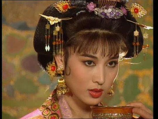 古典冷美人-古装美女排行榜中很少出现的冷门古装美女