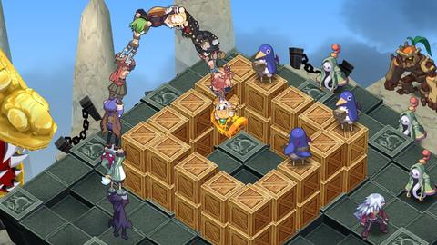 魔界战记游戏风格图