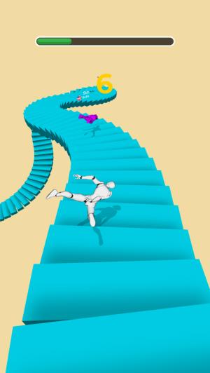 抖音楼梯大乱斗游戏免广告中文破解版(stairs.io)图片1