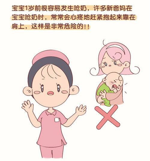婴儿呛奶的原因与预防措施