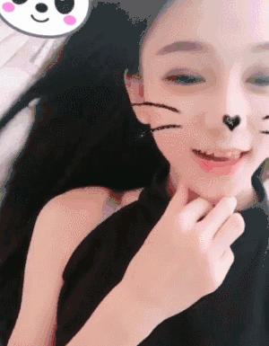 美女性感可爱女神gif动图邪恶