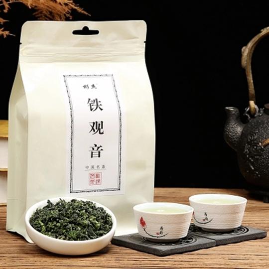 送礼茶叶新茶乌龙茶安溪正味铁观音茶叶茶农直销包邮特价热卖500g,可在有券啦领取淘宝优惠券300元