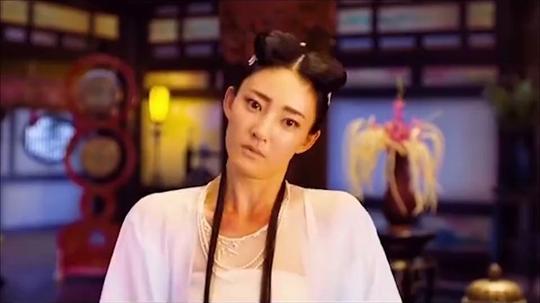 王丽坤扮演的蜘蛛精，现出原形那一刻，确实惊艳到我了