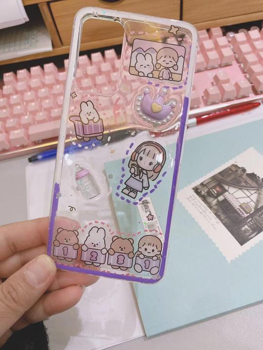唐幺姬diy手工贴纸手机壳通用手机壳生日礼物礼品定制手机壳古风