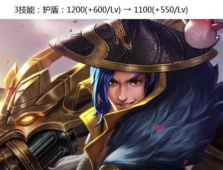 王者荣耀:孙尚香、弈星、刘备再次削弱，百里玄策回调