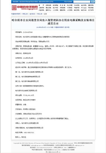 哈尔滨电梯销售公司相关长尾关键词有哪些