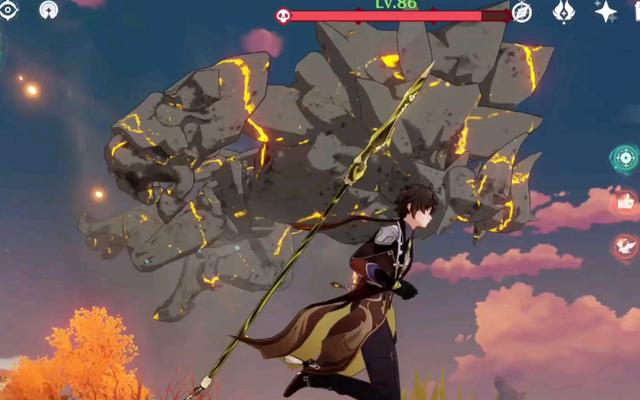 原神铁门怎么打（原神雪山铁门里的绯红玉髓怎么捡）